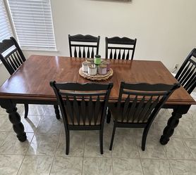 Dining Room Table With 6 Chairs