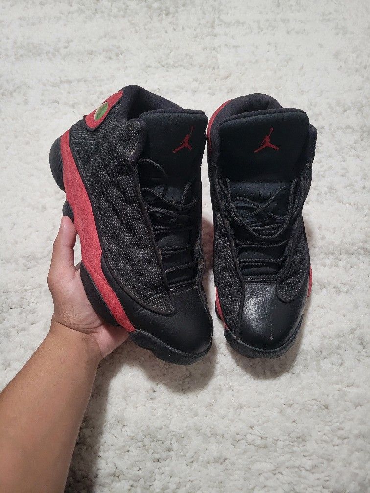 Air jordan 13 bred