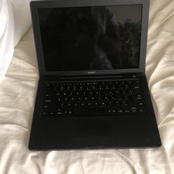 Apple MacBook A1181 Black Laptop