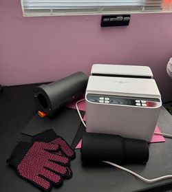HTVRONT A200 Auto Tumbler Heat Press Pro Kit - 2 in 1 Tumbler Heat Press Machine for 15-30 OZ+40 oz