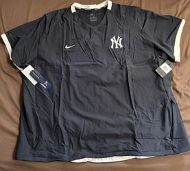 N Y Yankees Authentic Collection Home Short Sleeve Hot Pullover Jacket