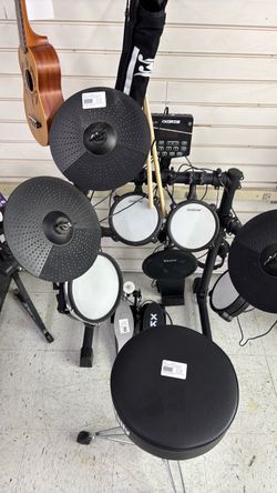Xkorce Electronic Drum Kit with Stool