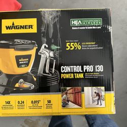 Wagner 0580678 Control Pro 130 Power Tank Paint Sprayer High