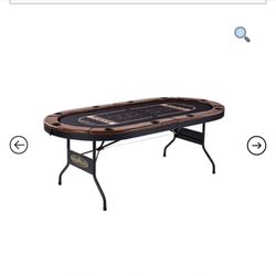 Barrington Charleston 10-Player Premium Poker Table