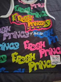 Fresh Prince Of Belaire Jersey