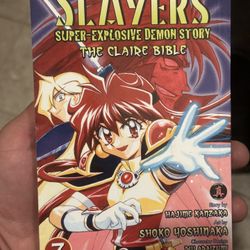 Slayers Super-Explosive Demon Story: The Claire Bible, Volume 7