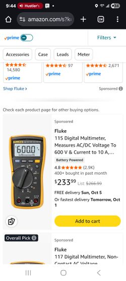 Fluke 115 Multimeter