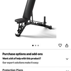 Waxman FID Weight Bench