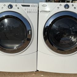 Whirlpool Duet Washer And Dryer Set