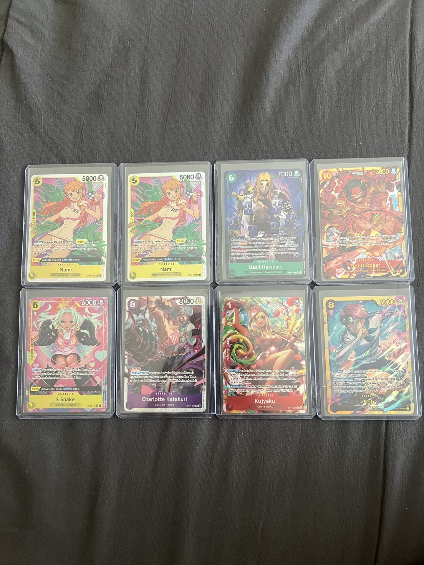 One Piece Cards