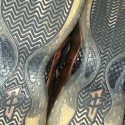 Copper Nike Air Foamposite One 