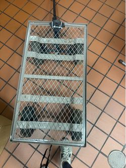 Heavy-Duty Steel Platform Cart / Flatbed Dolly – Commercial Grade