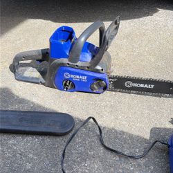 Electric Chainsaw