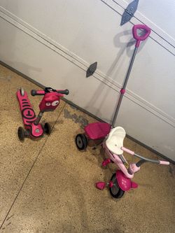 Smart Trike Tricycle and scooter
