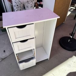 4 Drawer Storage Cabinet 