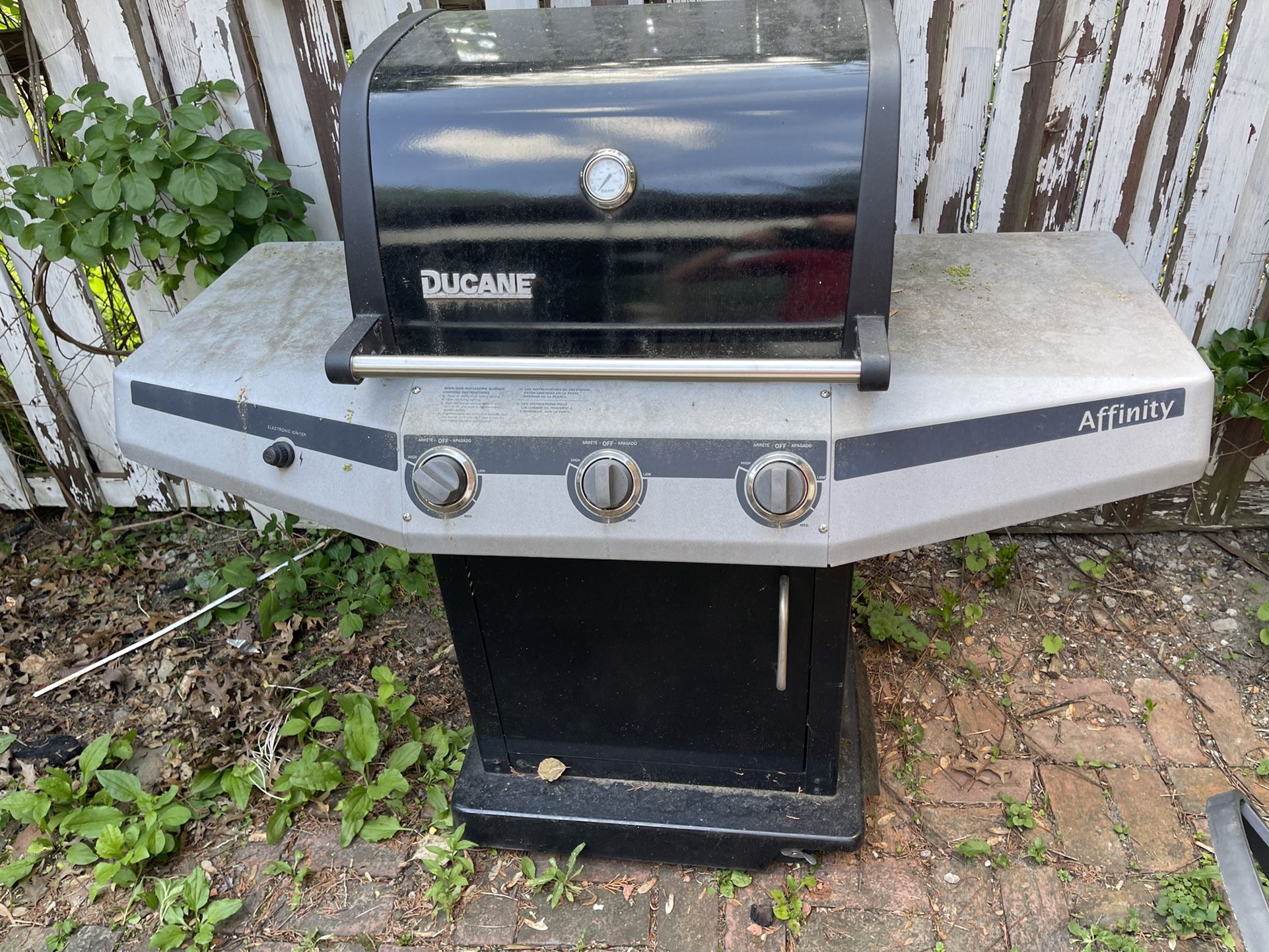 Ducane BBQ Grill (Propane)