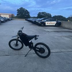 45 mph 3000w stealth bomber