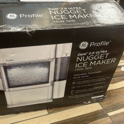 Profile Opal 2.0 Ultra Nugget Ice Maker+ Side Tank