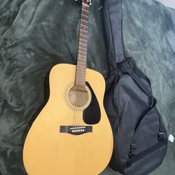 Yamaha brand guitar