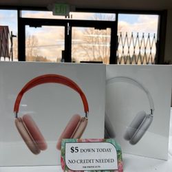 Apple Airpods Max Bluetooth Headphones New - Pay $5 today and pay the rest later -