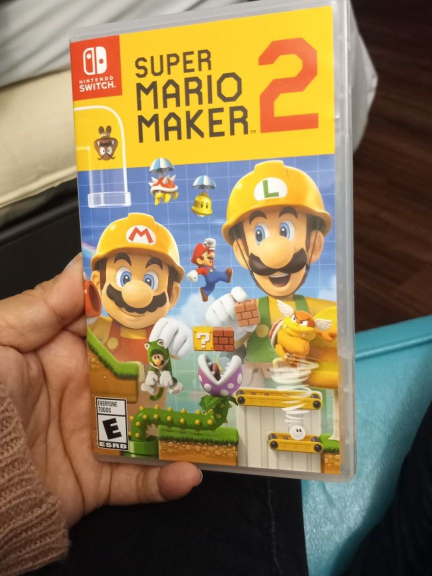 HOT Nintendo Switch Mario Maker 3d Mario Maker Nintendo