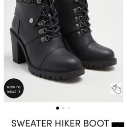 Torrid boots