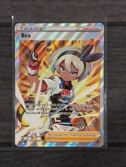 Bea Trainer Pokemon TCG