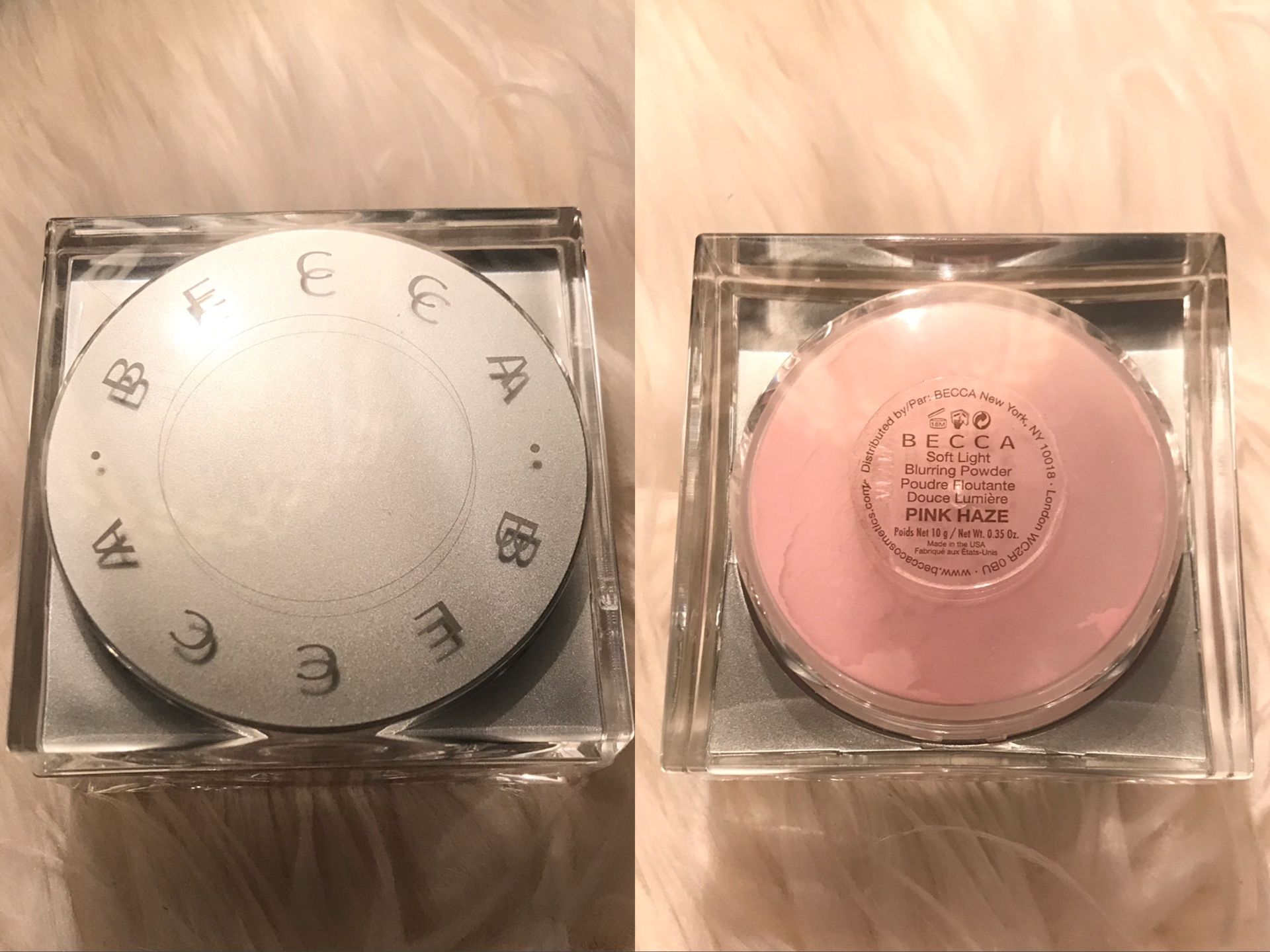 New BECCA Soft Light Blurring Powder ‘Pink Haze’ (sheer soft pink)