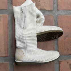 Size 9 Knit Boots 
