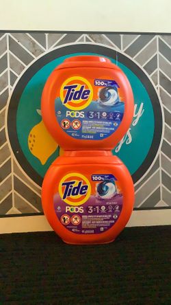 2-42 Tide pods 2 for $22