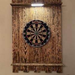 Wood Dartboard Backing Only