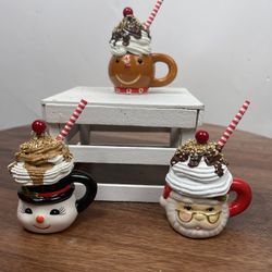 Fake Mini Hot Cocoa Mugs.