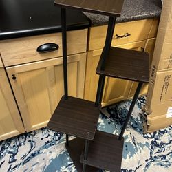 5 Tier Indoor Metal Flower Shelf for Multiple Plant