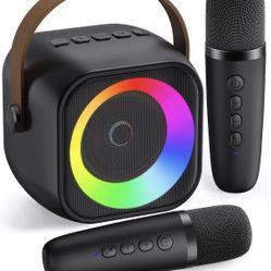 Mini Karaoke Machine, Portable Bluetooth Karaoke Speaker