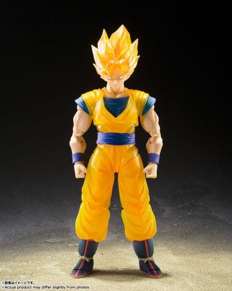 S.H.Figuarts Super Saiyan Son Goku Z‐Fighters Tamashii Store Exclusive NYCC 2024
