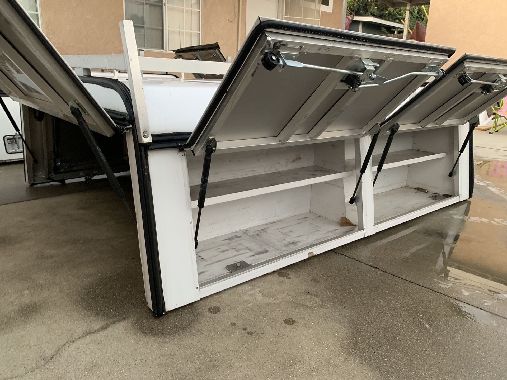 Toyota Tacoma ARE commercial utility camper shell— 2005-20. Colorado