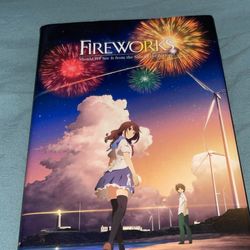 Fireworks - English novel version