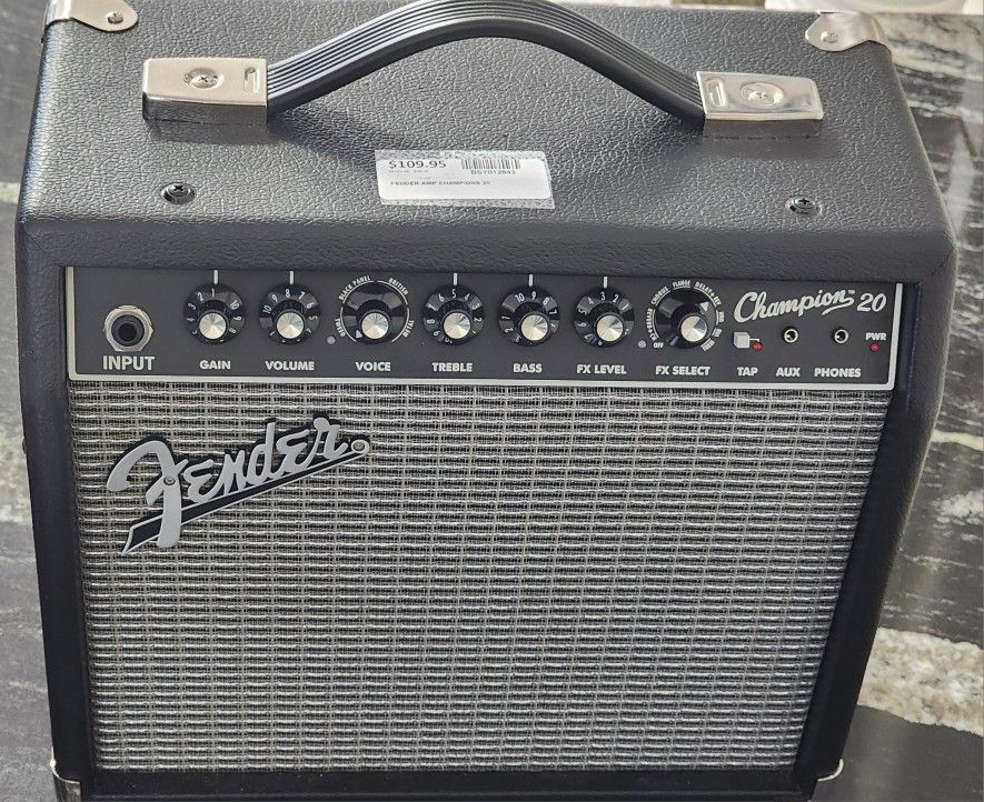 Fender Champion 20 AMP
