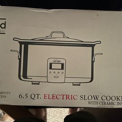 All-Clad Slow Cooker.  6.5 Quart