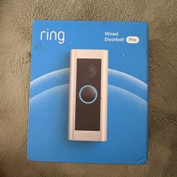 Ring Wired Doorbell PRO