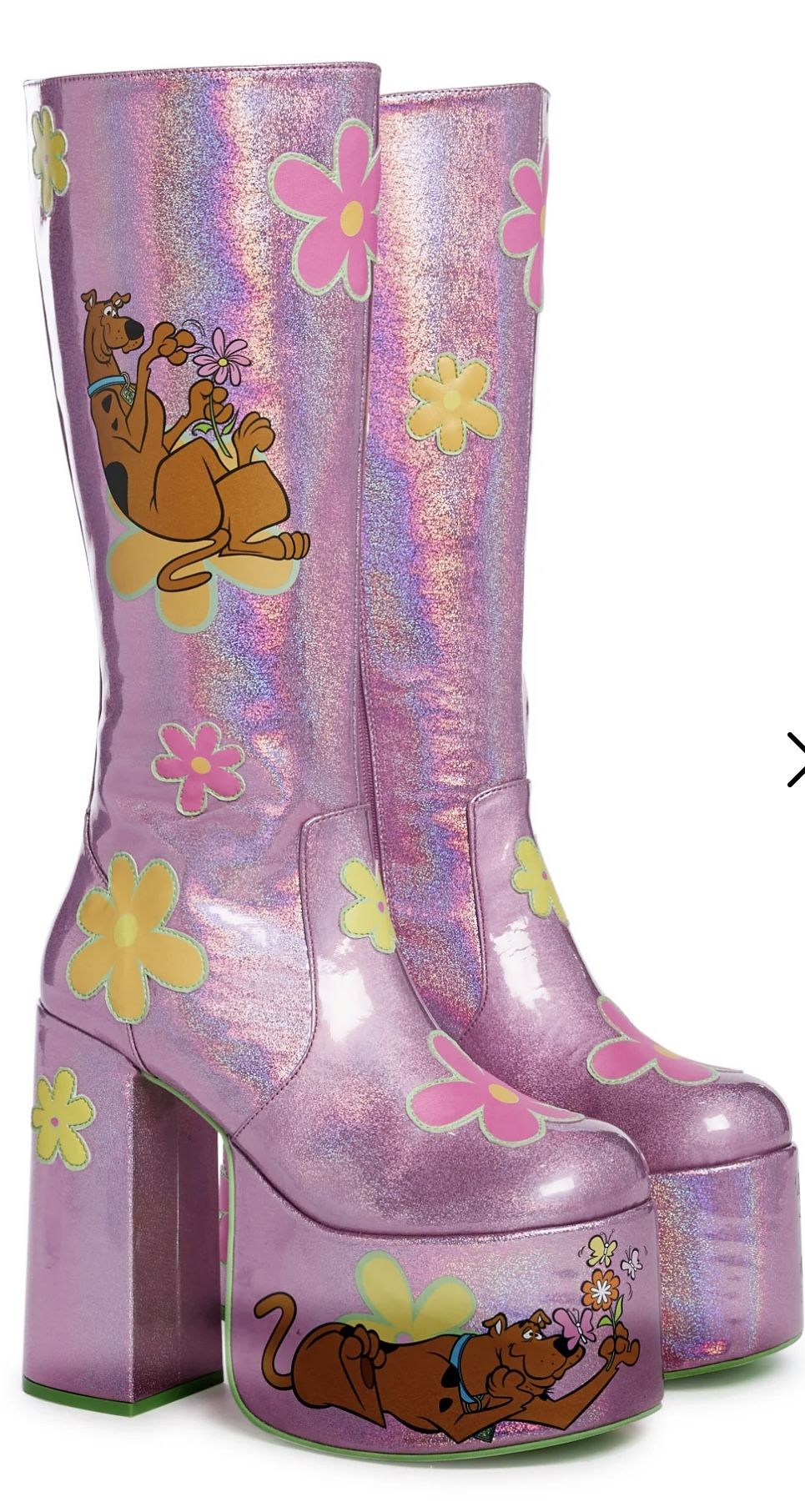 Scooby-Doo Gogo Boots