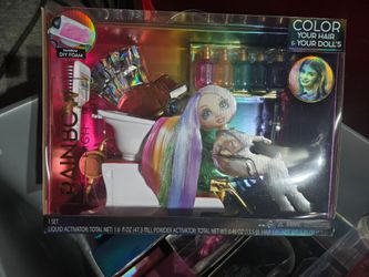 Rainbow High Hair Salon Doll Playset