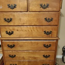 Wood Dresser