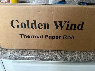 Thermal paper