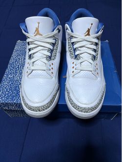 Jordan 3 Retro Washington Wizards 2023 Size 13