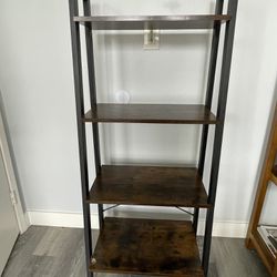 Ladder Bookshelf