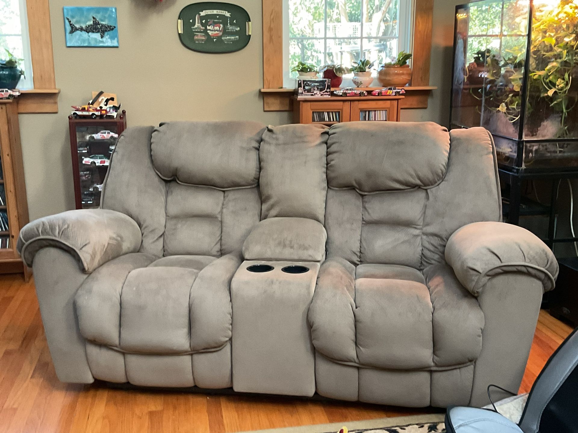 Ashley Furniture Power Reclining Loveseat