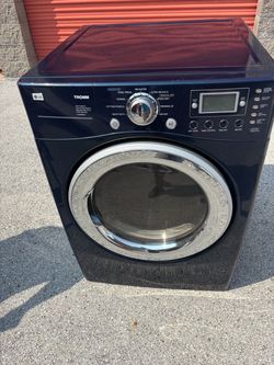 LG  gas dryer
