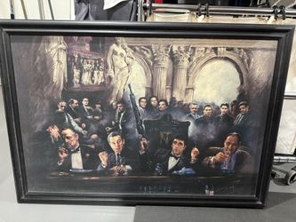Art Work Mobsters/Scarface