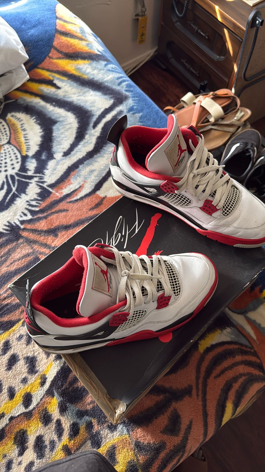 Air Jordan $250 Dollars Size 12 Used